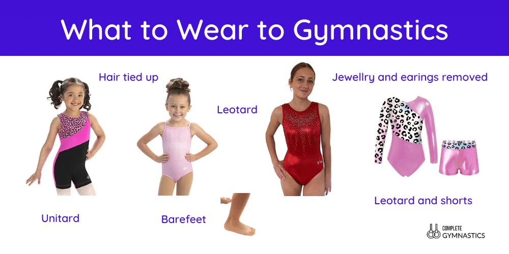 what to wear to gymnastics guide