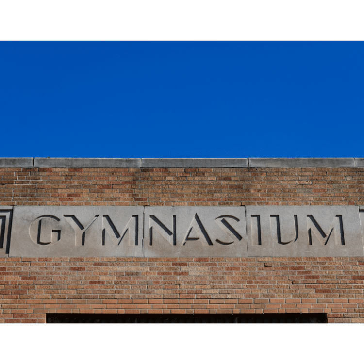 school gymnasium