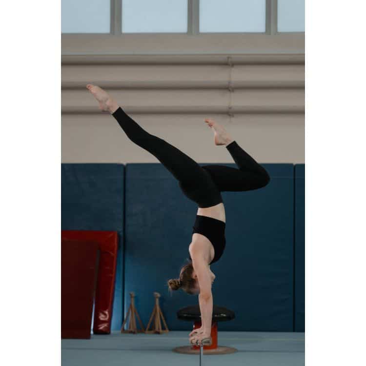 adult gymnast handstand