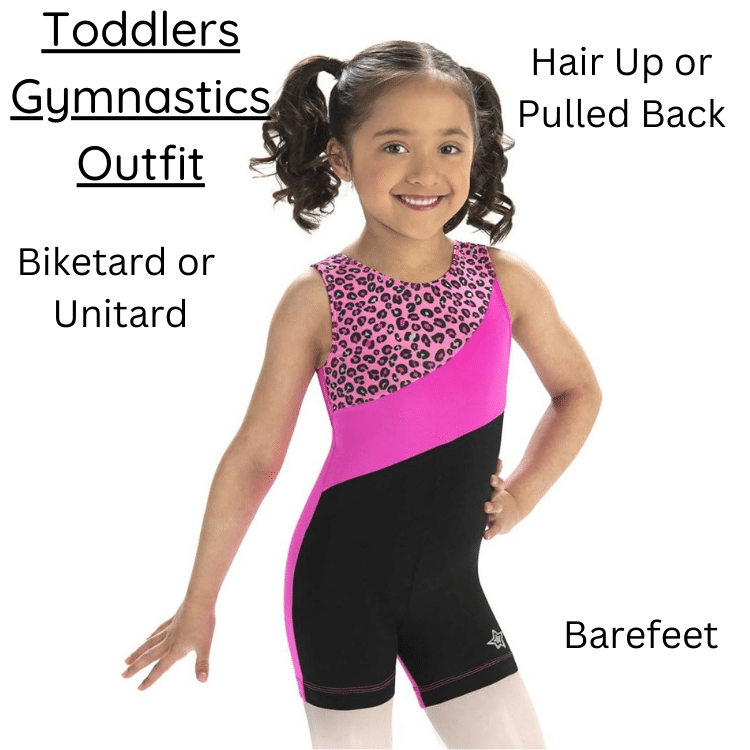 toddlers gymnastics outfit